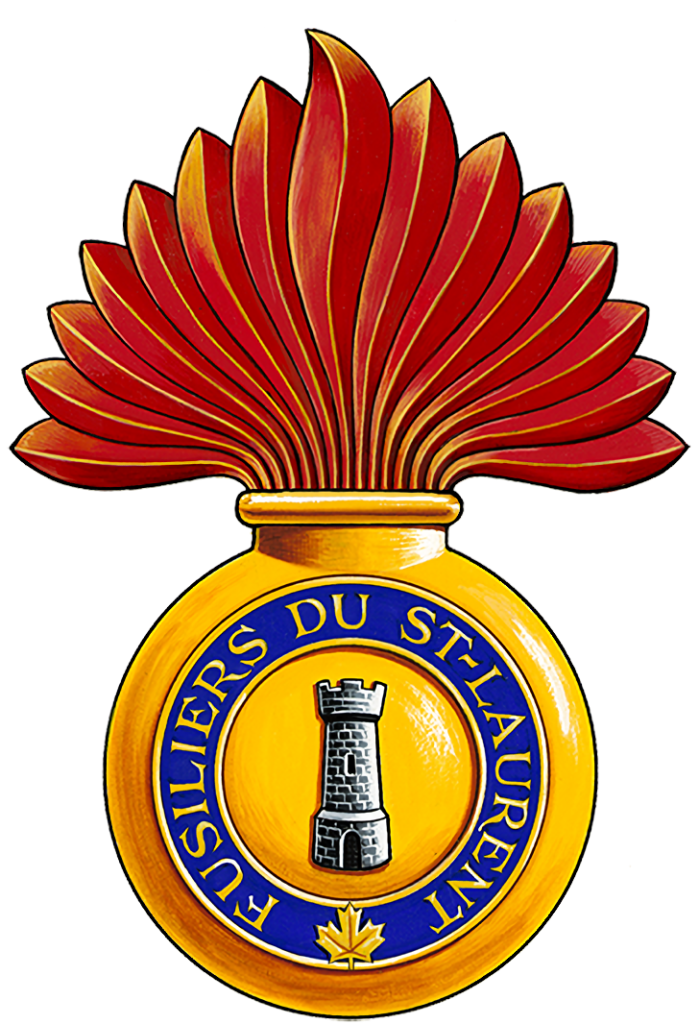 Insigne des Fusiliers du St-Laurent
